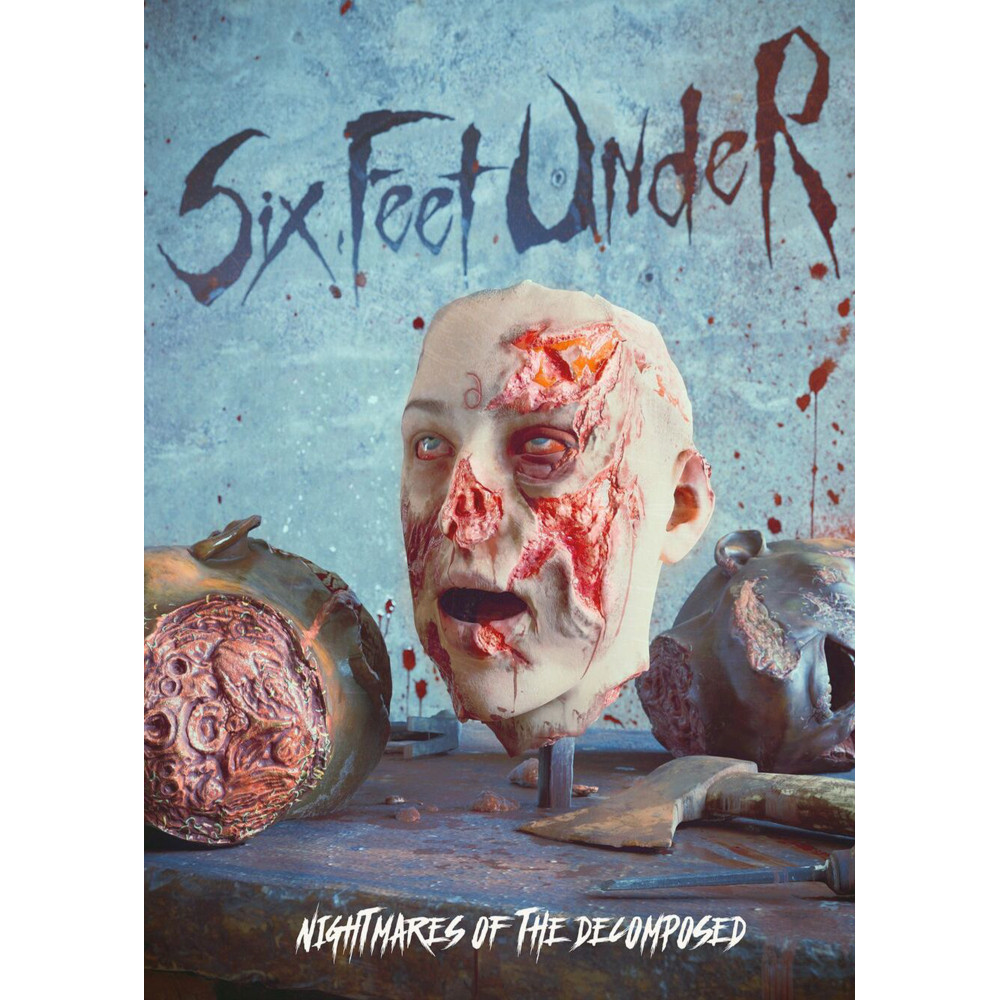 Плакат Six Feet Under (Nightmares of the Decomposed)