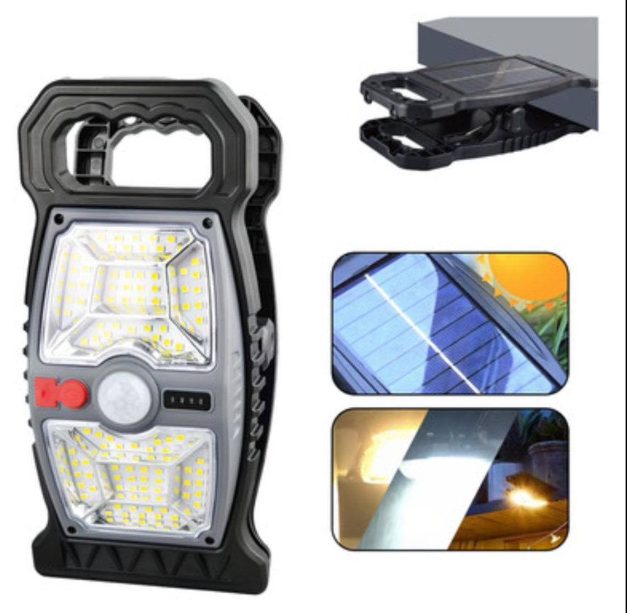 Ліхтар для кемпінгу PL-426, акумулятор, ЗУ Type-C, Сенсор, фото 1