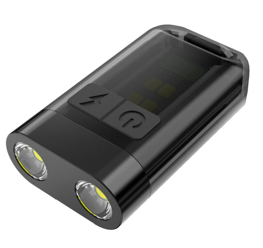 Ліхтарик брелок PL-278, акум., ЗУ Type-C, фото 1