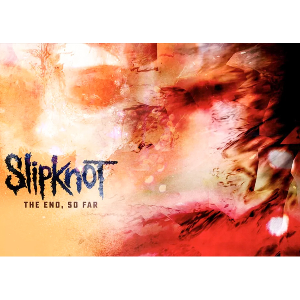 Плакат Slipknot (The End, So Far)
