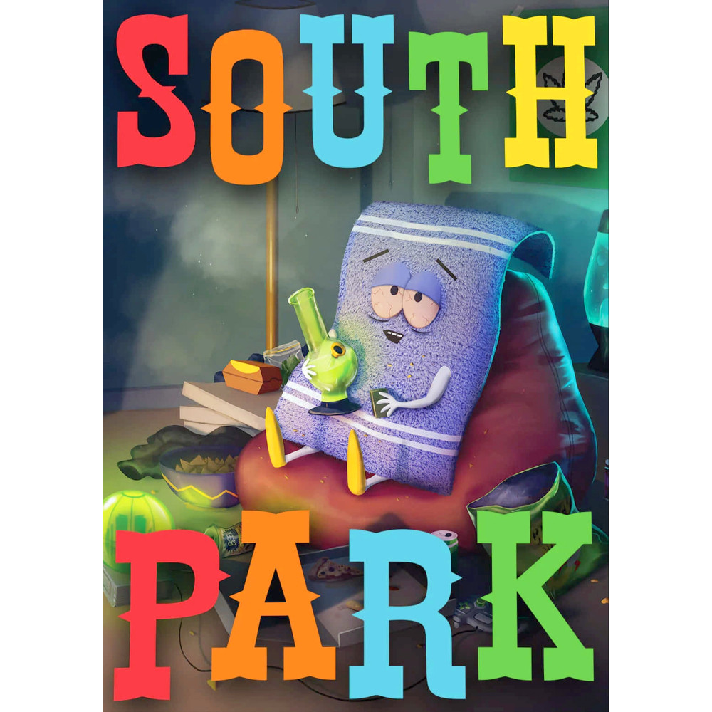 Плакат South Park (Towelie)