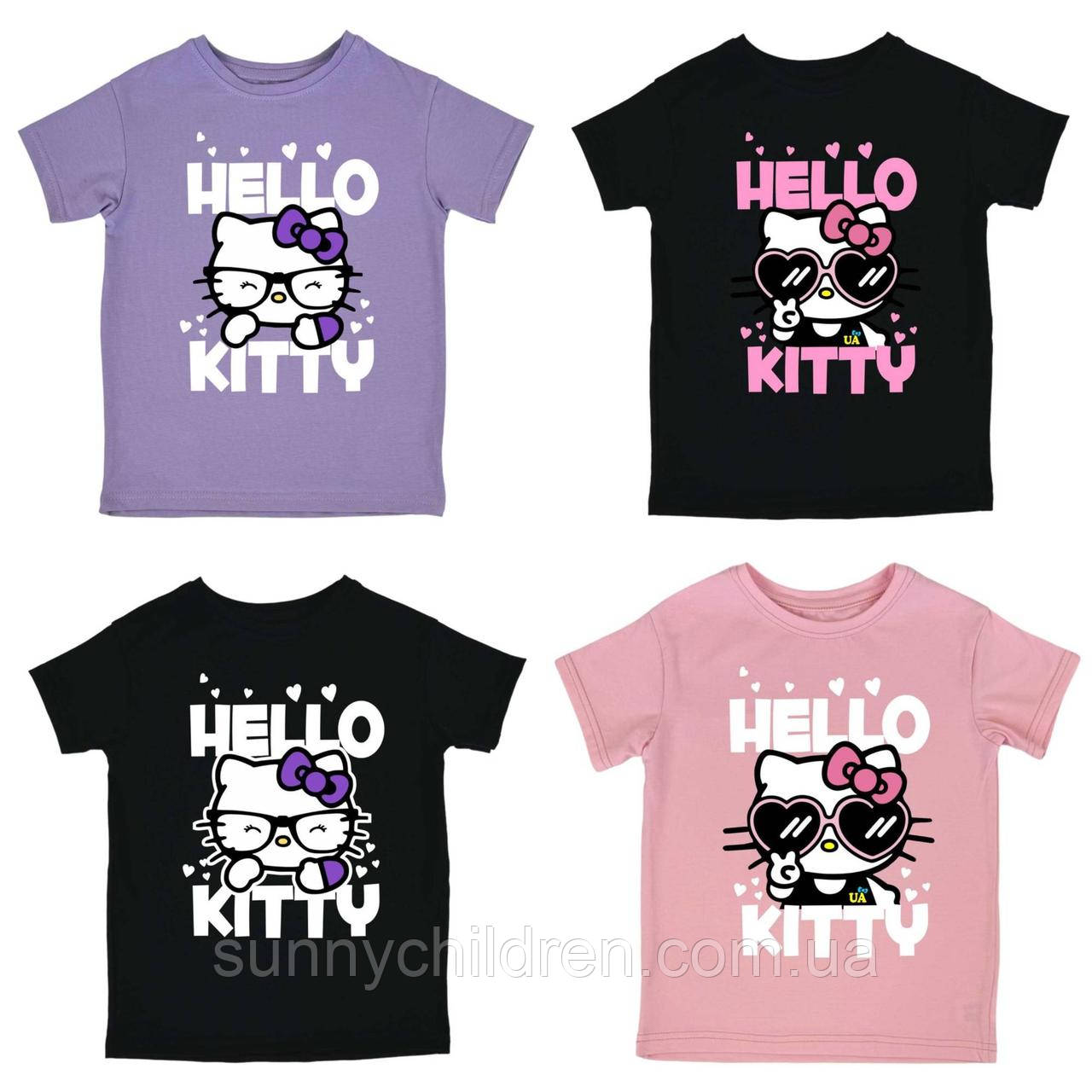 Дитячі футболки Hello Kitty