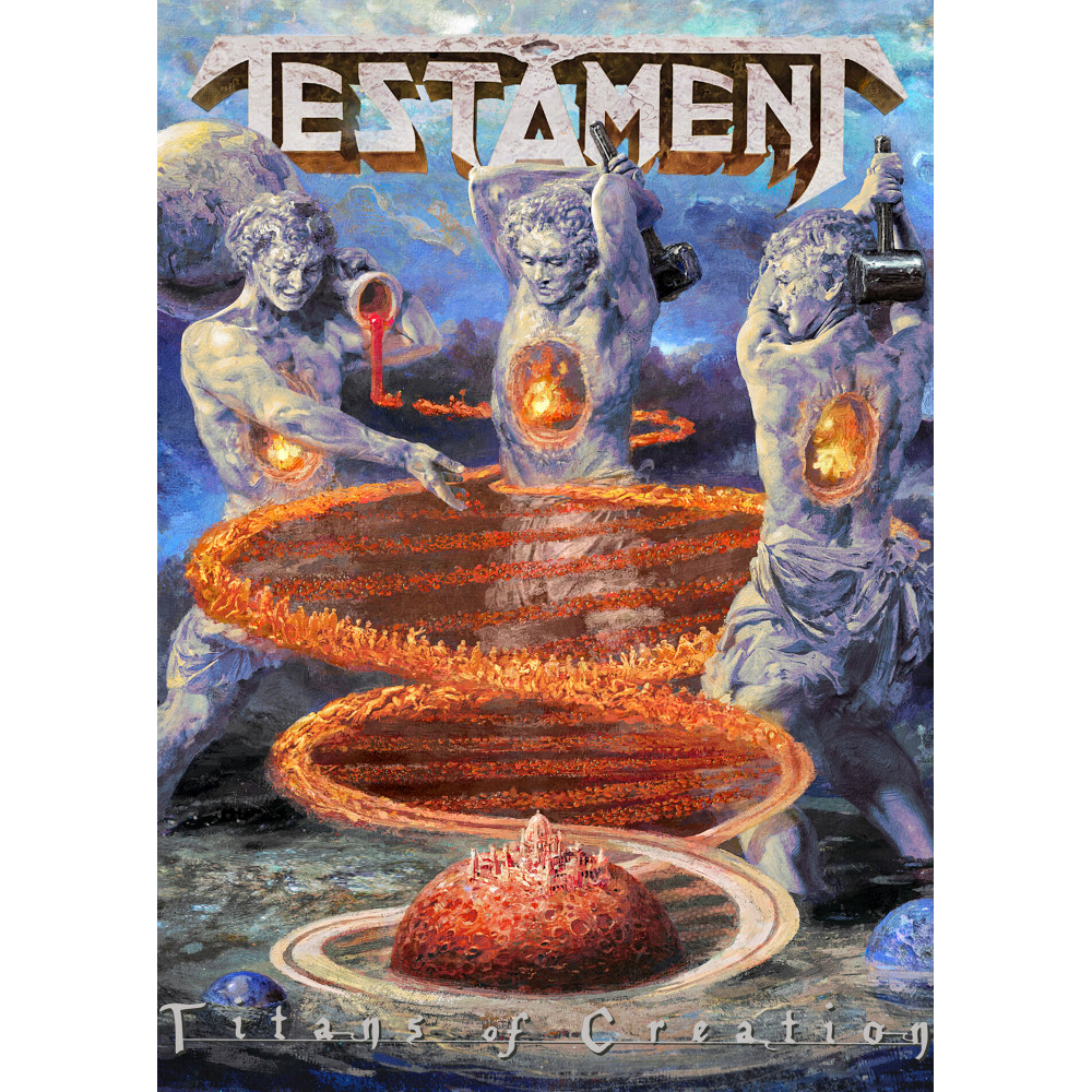 Плакат Testament (Titans of Creation)