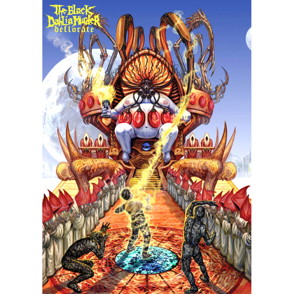 Плакат The Black Dahlia Murder (Deflorate)