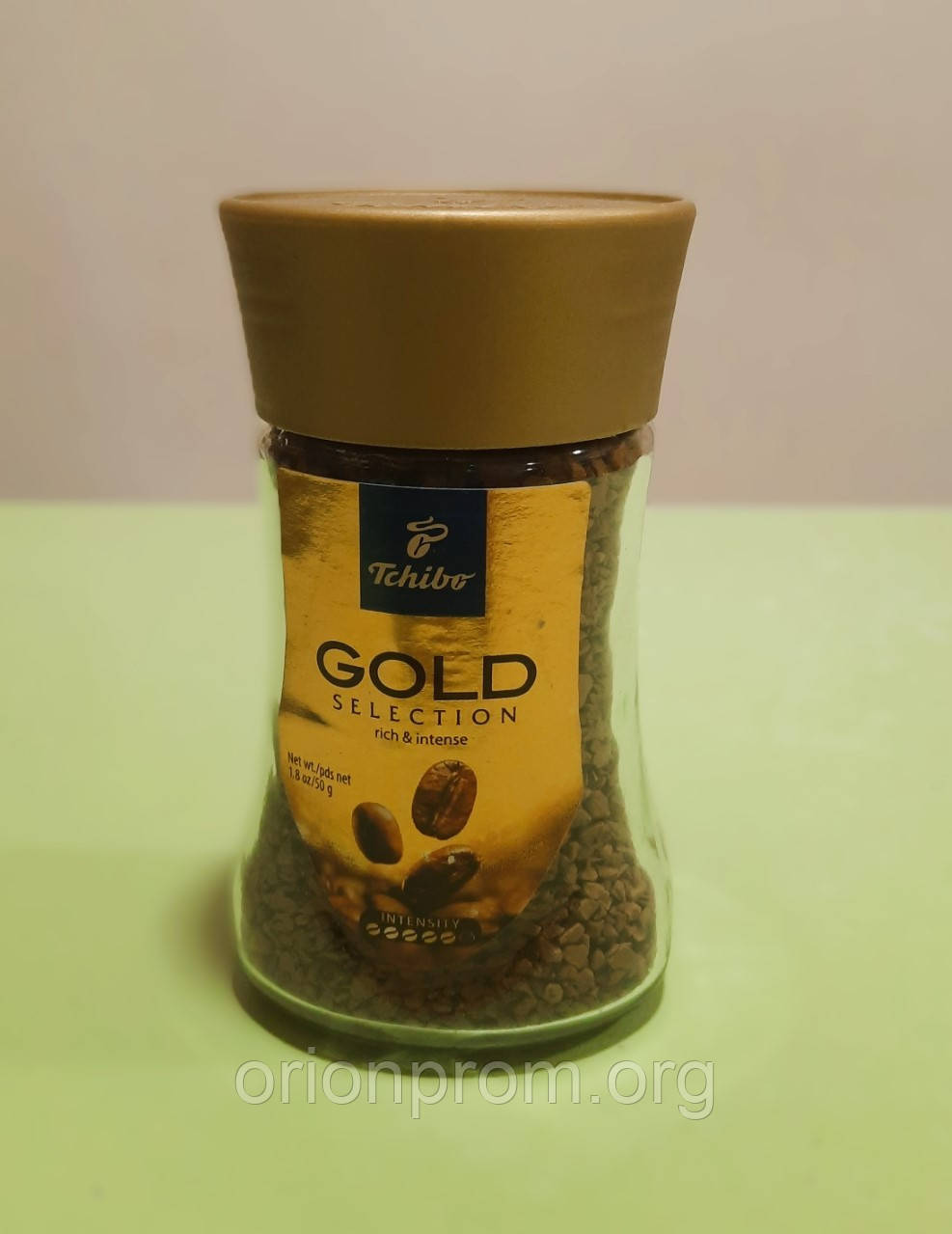 Кава Tchibo Gold 50 г розчинна