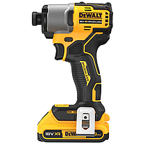 Професійний шурупокрут акумуляторний ударний безщітковий DeWALT DCF840NT : без АКБ,1 ⁄ 4, 192Нм (DCF840NT), фото 4