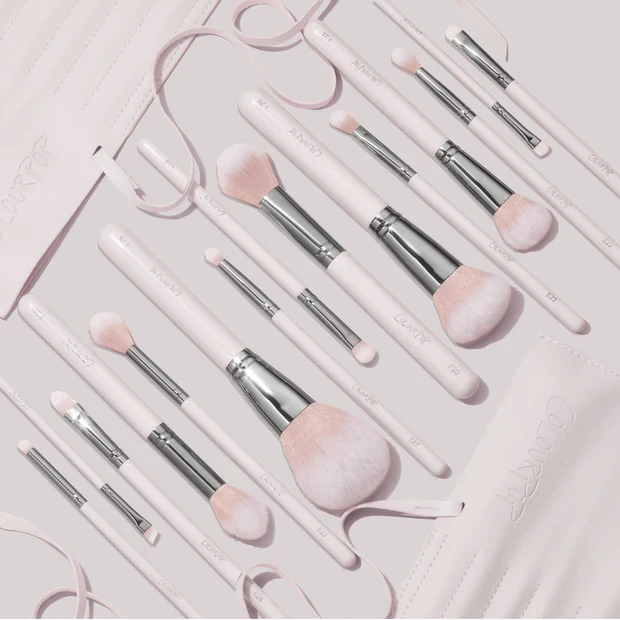 Набір пензлів для макіяжу Colourpop Stone Cold Face & Eye Brush Set, фото 1