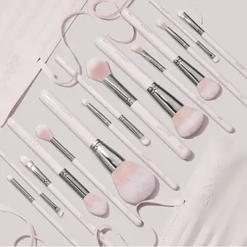 Набір пензлів для макіяжу Colourpop Stone Cold Face & Eye Brush Set