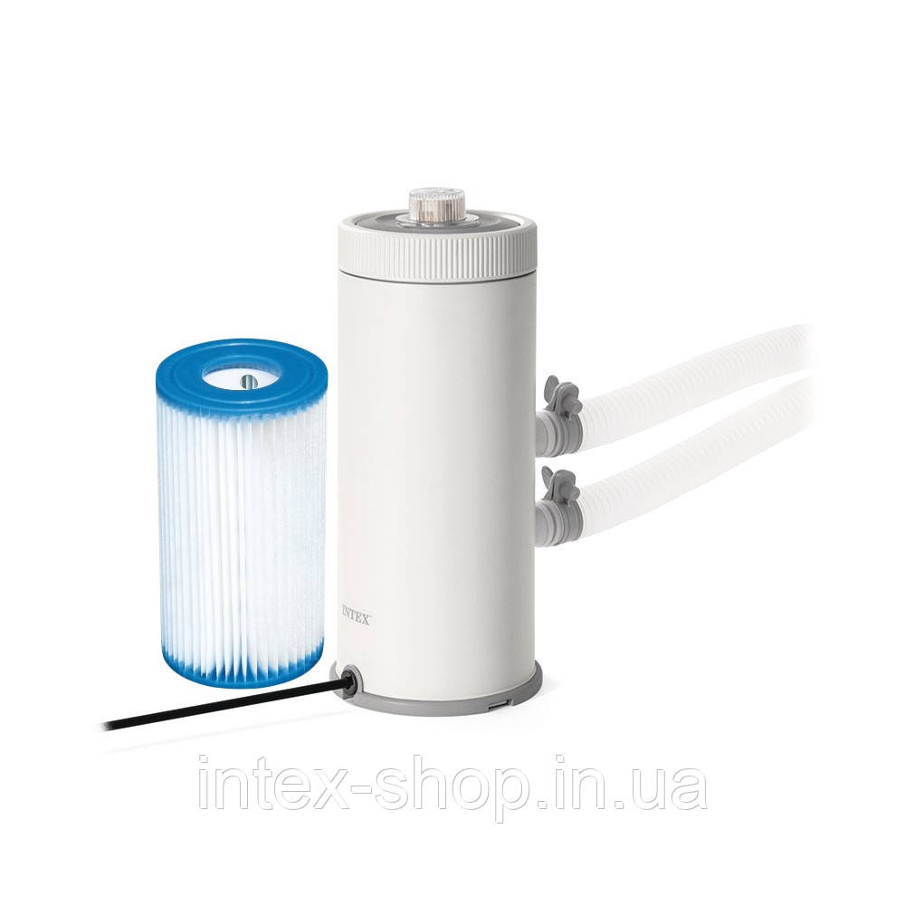 Intex 26638 - картриджний фільтр-насос 3785 л/год