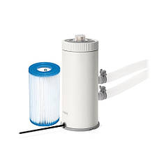 Intex 26638 - картриджний фільтр-насос 3785 л/год