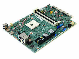 Материнська плата для ПК HP Prodesk 705 G4 SFF L05065-001 AM4/B350 FCH/4*DDR4/2*SATA/M2 4+4+7PIN бв
