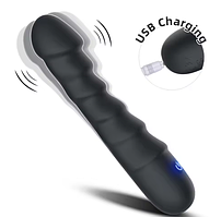 Вибратор TWOSX black-usb (черный)