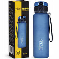 Пляшка для води спортивна 4FIZJO P-5905973403740, 0,650 мл, Time Toys