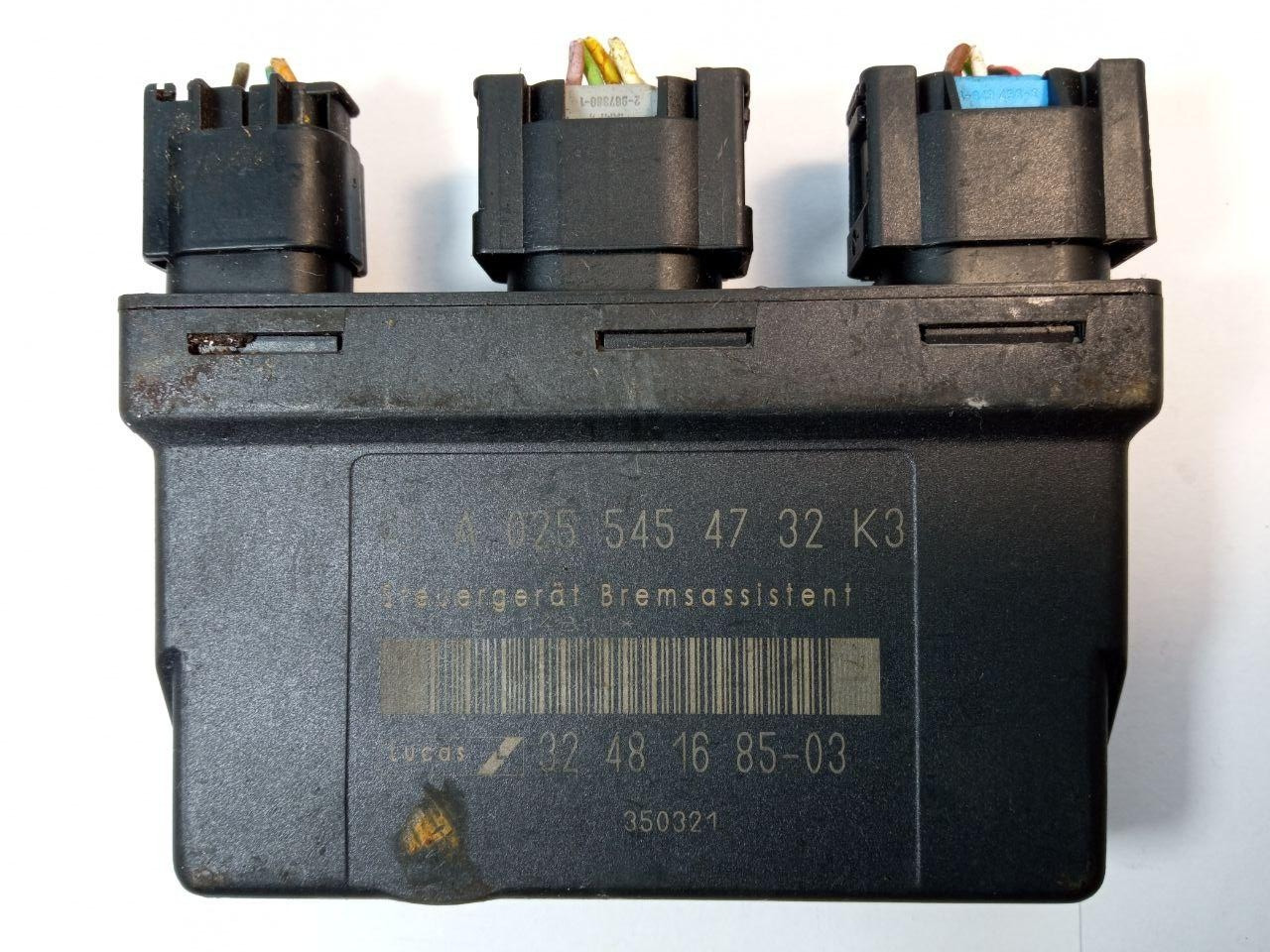 Електронний блок керування Mercedes A025 545 47 32 K3 32481685-03 MB C-180