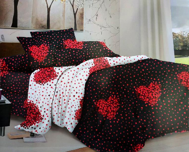 Постільна білизна "Бязь Gold" Розмір двоспальний 180 * 215, фото 1