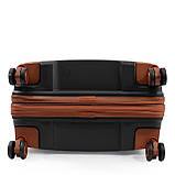 Валіза велика L поліпропілен чорна 76х51х31+5/125л/4.4кг/Airtex 247, фото 7