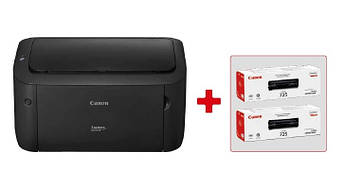 Принтер А4 Canon i-SENSYS LBP6030B (8468B042AA) + 2 картриджі Canon 725