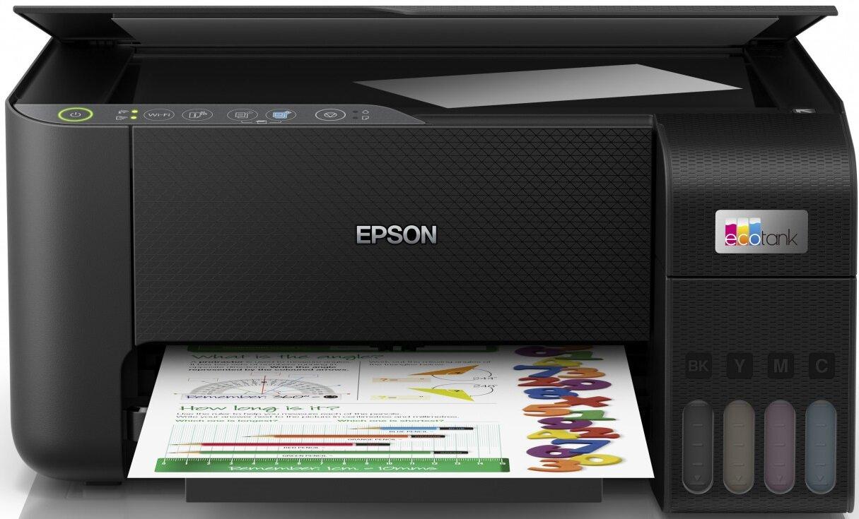 Багатофункціональний пристрій А4 кол. Epson L3250 Фабрика друку з Wi-Fi (C11CJ67412), фото 1
