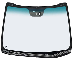 Скло лобове Kia Pro Ceed 12-18 Securit VIN; обігрів, 1370*1032