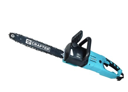 Електропила ланцюгова CRAFTER RCS/E-2800/1 2800 Вт 40.6 см, фото 1