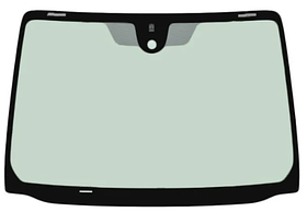 Скло лобове Nissan Note 06-09 Securit VIN; 1303*887