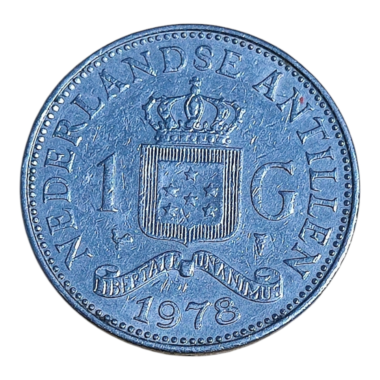 Нідерландські Антильські острови 1 гульден, 1978, фото 1
