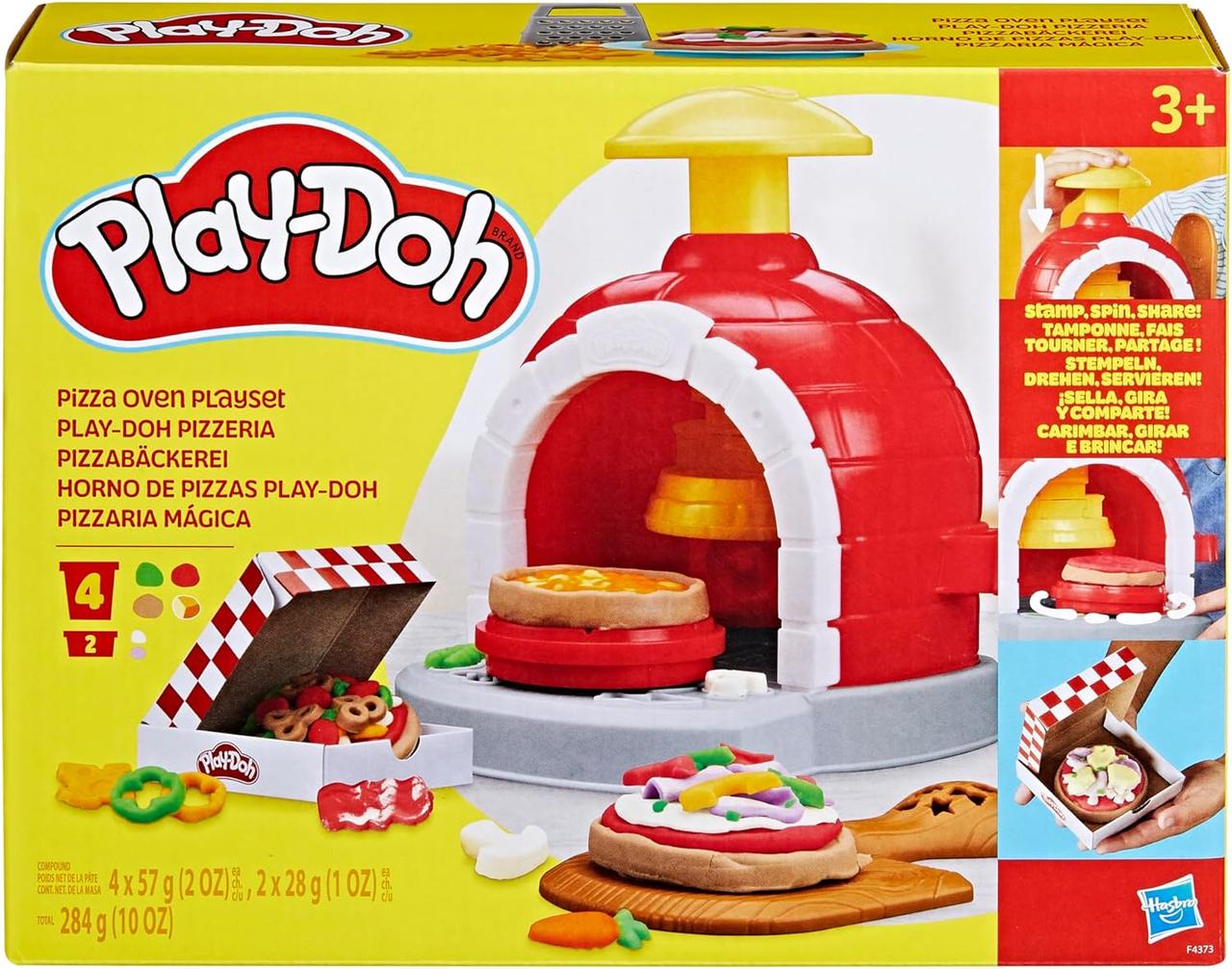 Ігровий набір для ліплення пластилін Play-Doh Печем піцу Kitchen Creations Pizza F4373