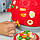 Ігровий набір для ліплення пластилін Play-Doh Печем піцу Kitchen Creations Pizza F4373, фото 10