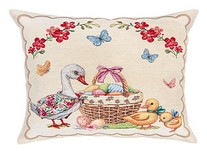 Наволочка великодня гобеленова LiMaSo 45х45 см SANDERS B