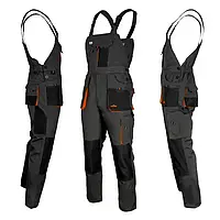 Полукомбинезон защитный, форма для рабочих, спецодежда мужская, рабочая роба, спецовка Польша CLASSIC