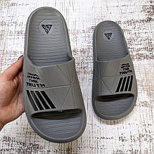 Шльопанці чоловічі Гіпаніс сланці пінкові світло-сірі 3703