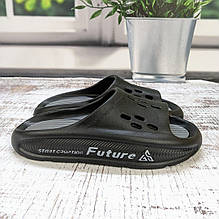 Шльопанці чоловічі Гіпаніс чорні сланці пінкові 3870