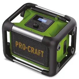 Акумуляторний радіоприймач Procraft PJS20