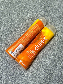 Гель-змазка Durex play WARMING з зігрівальним (вибуджувальним) ефектом