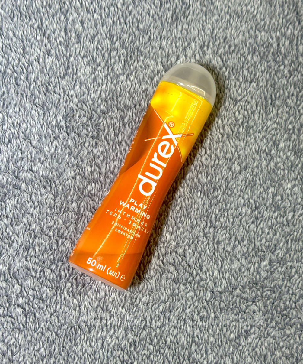 Гель-змазка, що викликає Durex play WARMING з зігрівальним (вибуджувальним) ефектом