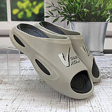 Шльопанці чоловічі сланці Гіпаніс сірі з графітовим пінкові 3871