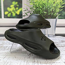 Шльопанці чоловічі сланці Гіпаніс хакі з чорним пінкові 3871