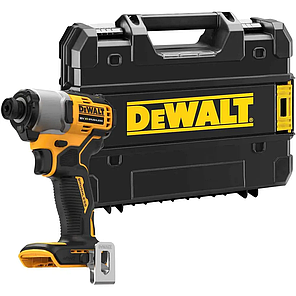 Професійний шурупокрут акумуляторний ударний безщітковий DeWALT DCF840NT : без АКБ,1 ⁄ 4, 192Нм (DCF840NT), фото 1