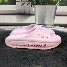 Шльопанці сланці жіночі Гіпаніс рожеві пінкові 4742