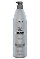 Шампунь безсульфатний для зміцнення активізації росту волосся Kitoko Age Prevent Cleanser, 1000 мл