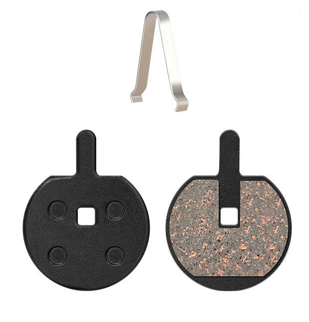 Гальмівні колодки disk Toopre TP-11F 28,6мм/22,8мм пара (2 шт), фото 1