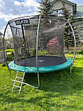 Дитячі батути для дому, Батут 252см для дітей, Батут з сіткою для дачі, Батут спортивний домашній, фото 3
