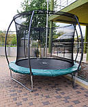 Дитячі батути для дому, Батут 252см для дітей, Батут з сіткою для дачі, Батут спортивний домашній, фото 8