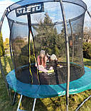 Дитячі батути для дому, Батут 252см для дітей, Батут з сіткою для дачі, Батут спортивний домашній, фото 4
