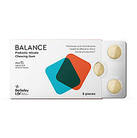 Berkeley Life Prebiotic Nitrate Chewing Gum / Пребіотична жувальна гумка 8 шт.