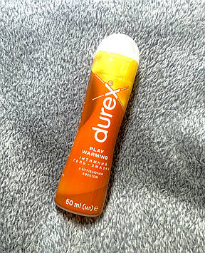 Гель-змазка, що викликає Durex play WARMING з зігрівальним (вибуджувальним) ефектом DUREX WARMING
