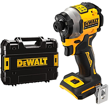 Професійний шурупокрут акумуляторний ударний безщітковий DeWALT DCF850NT : без АКБ,1 ⁄ 4, 206Нм (DCF850NT), фото 3