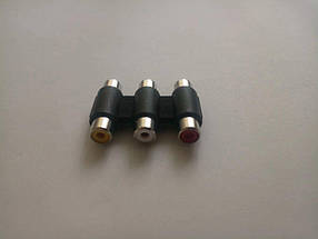 З'єднувач кабелю RCA AV (Тюльпан)