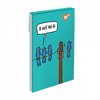 Блокнот А7 Cool pictures 48 аркушів клітинка YES, 151939