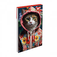 Блокнот А7 Creative animals 48 аркушів клітинка YES, 151986
